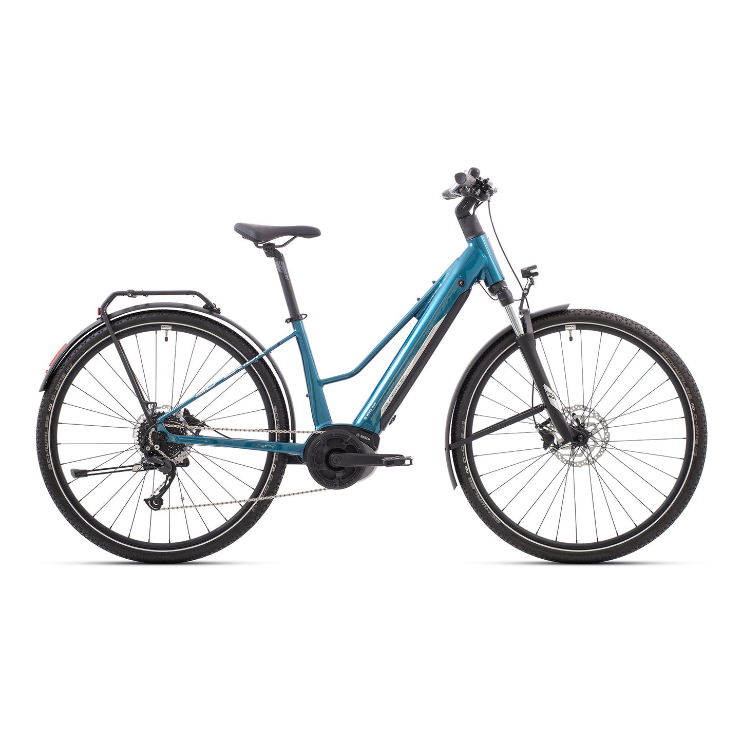 Superior Sup exr 6050 bl touring 700cx18.0 (l) gls ptrl chr slv