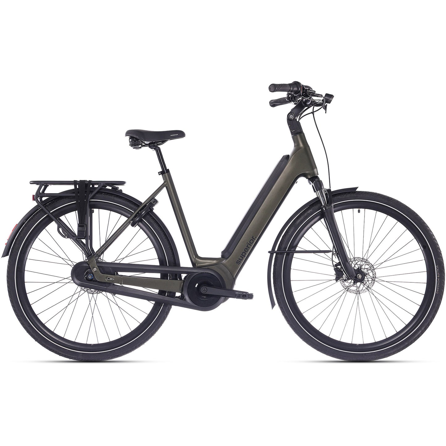 Superior e-tour eway 6.0 54cm(l) dark green mat mik hd