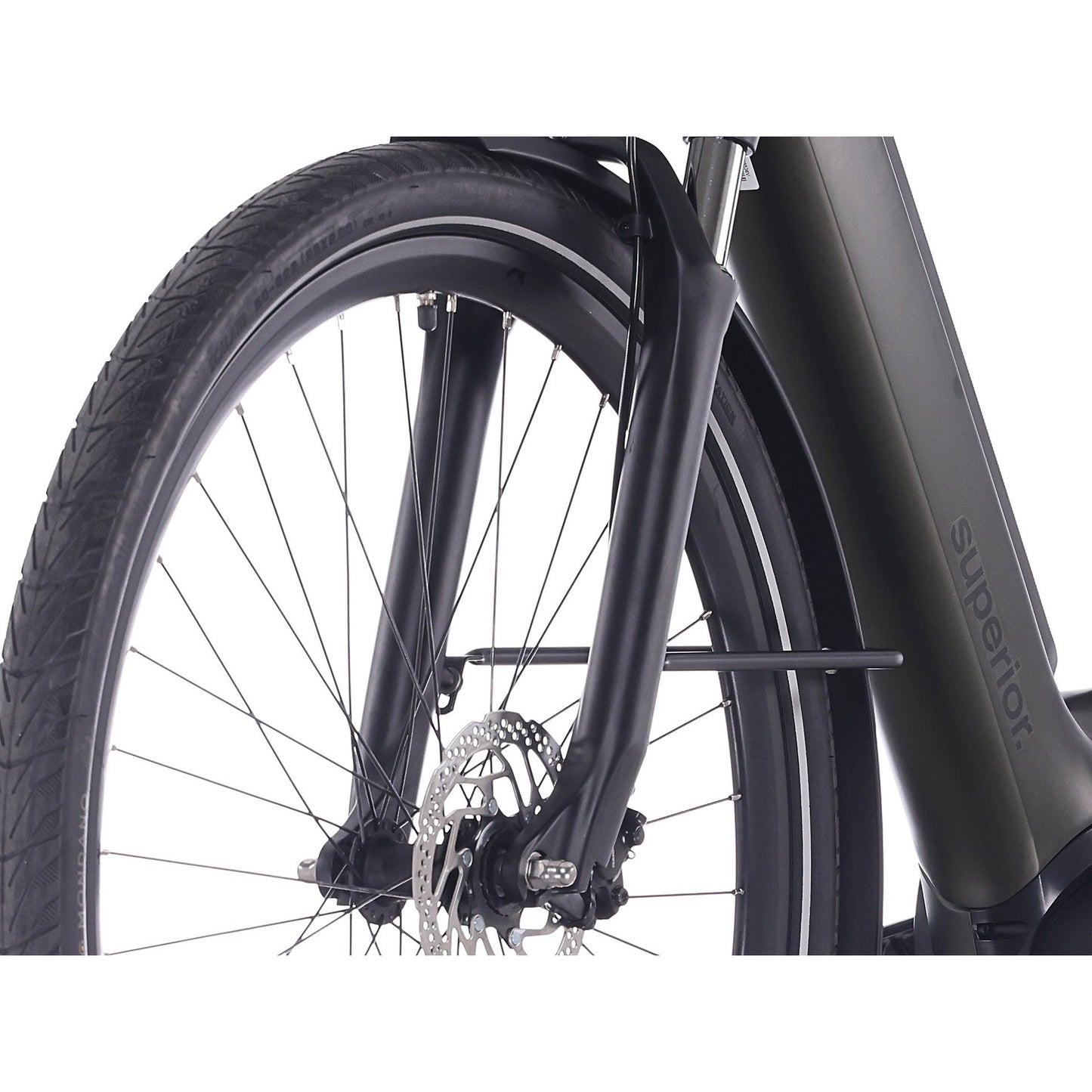Superior e-tour eway 6.0 54cm(l) dark green mat mik hd