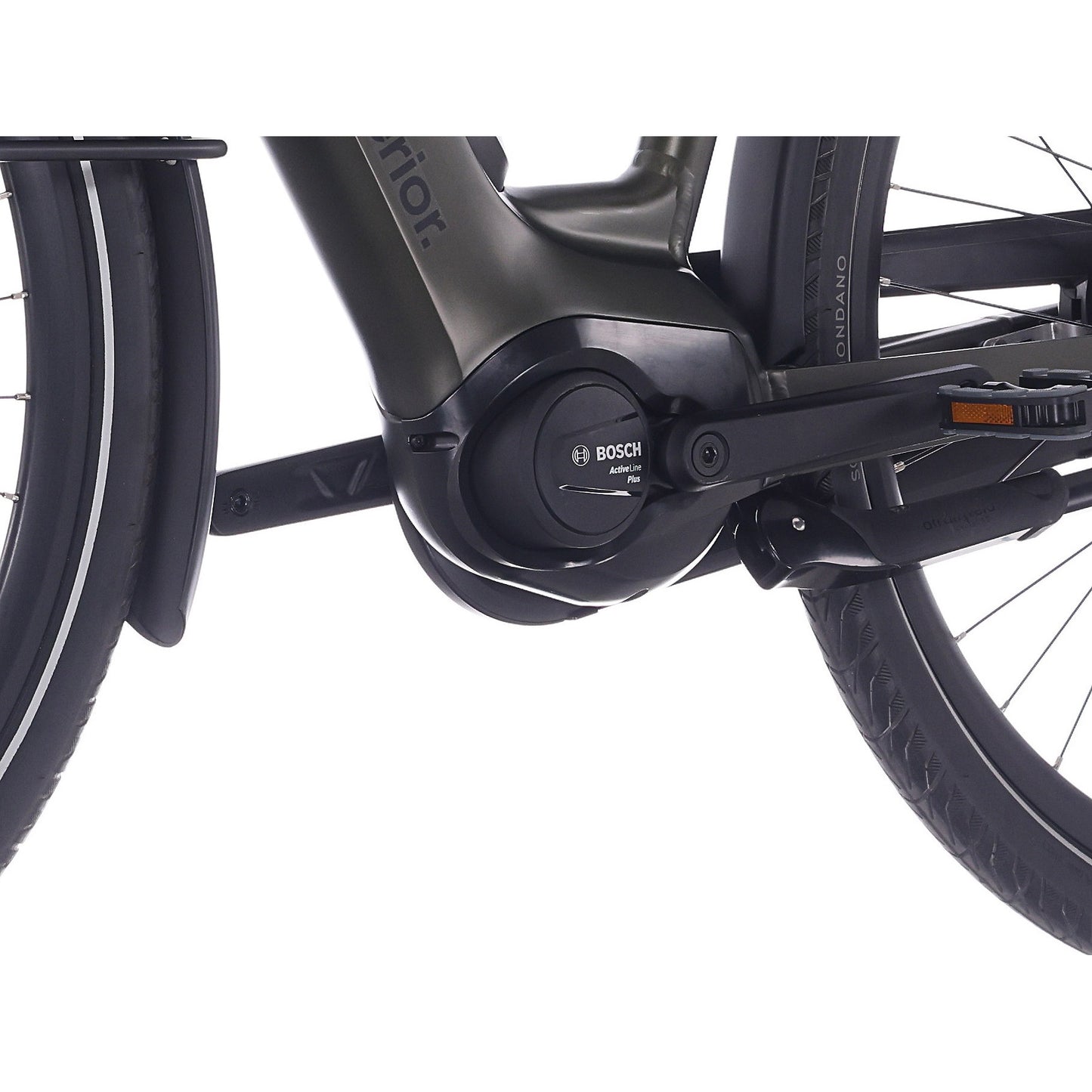 Superior e-tour eway 6.0 54cm(l) dark green mat mik hd