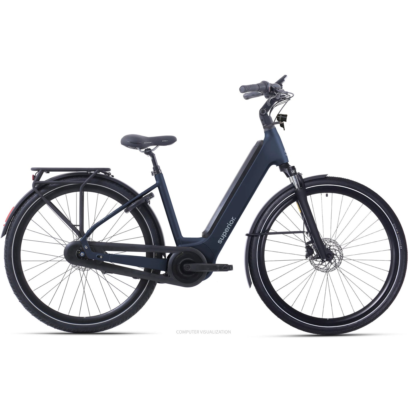 Superior e-tour eway 6.2 58cm (xl) matte dark blue