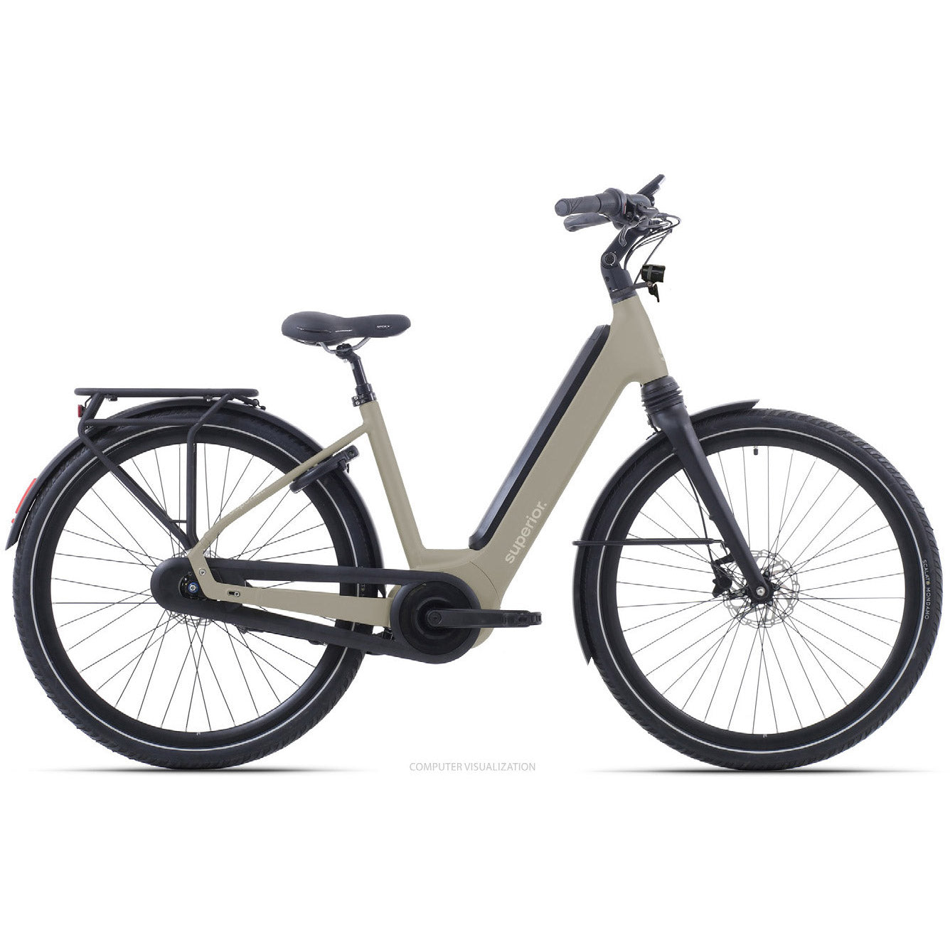 Superior eway 6.1 54cm (l) gloss dust