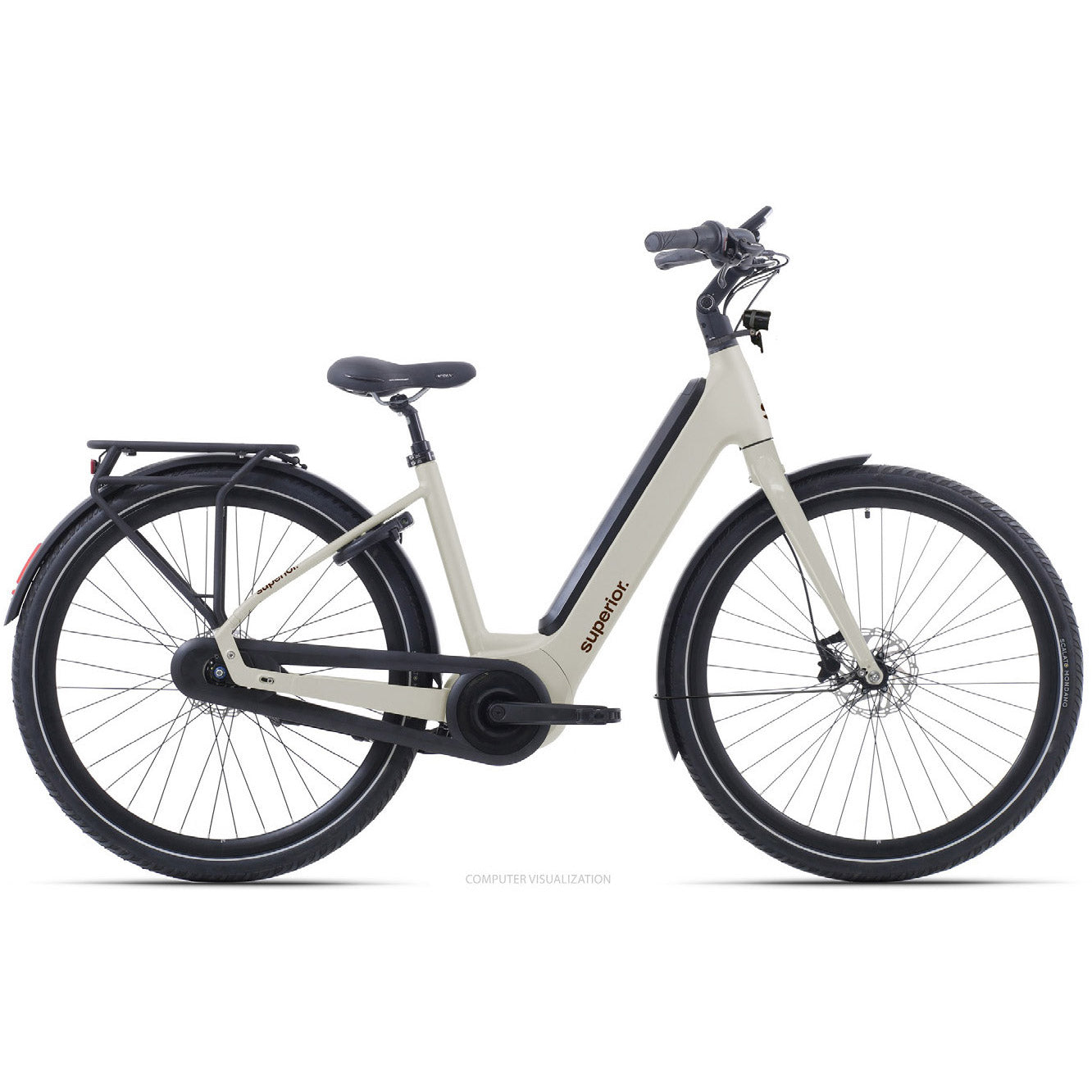 Superior eway 5.9 58cm (xl) gloss dust grey