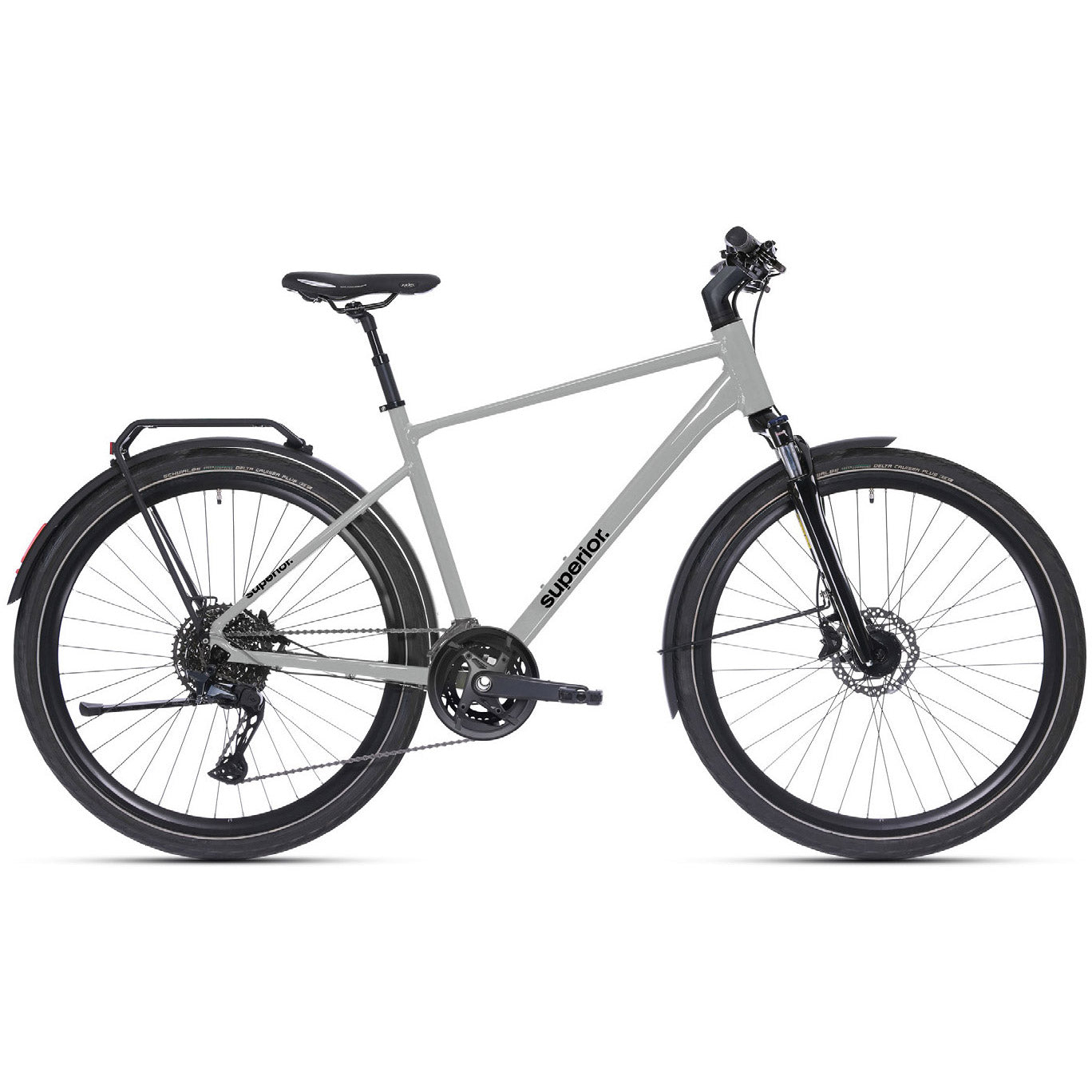 Superior blox 6.2 t 56cm (xl) gloss grey