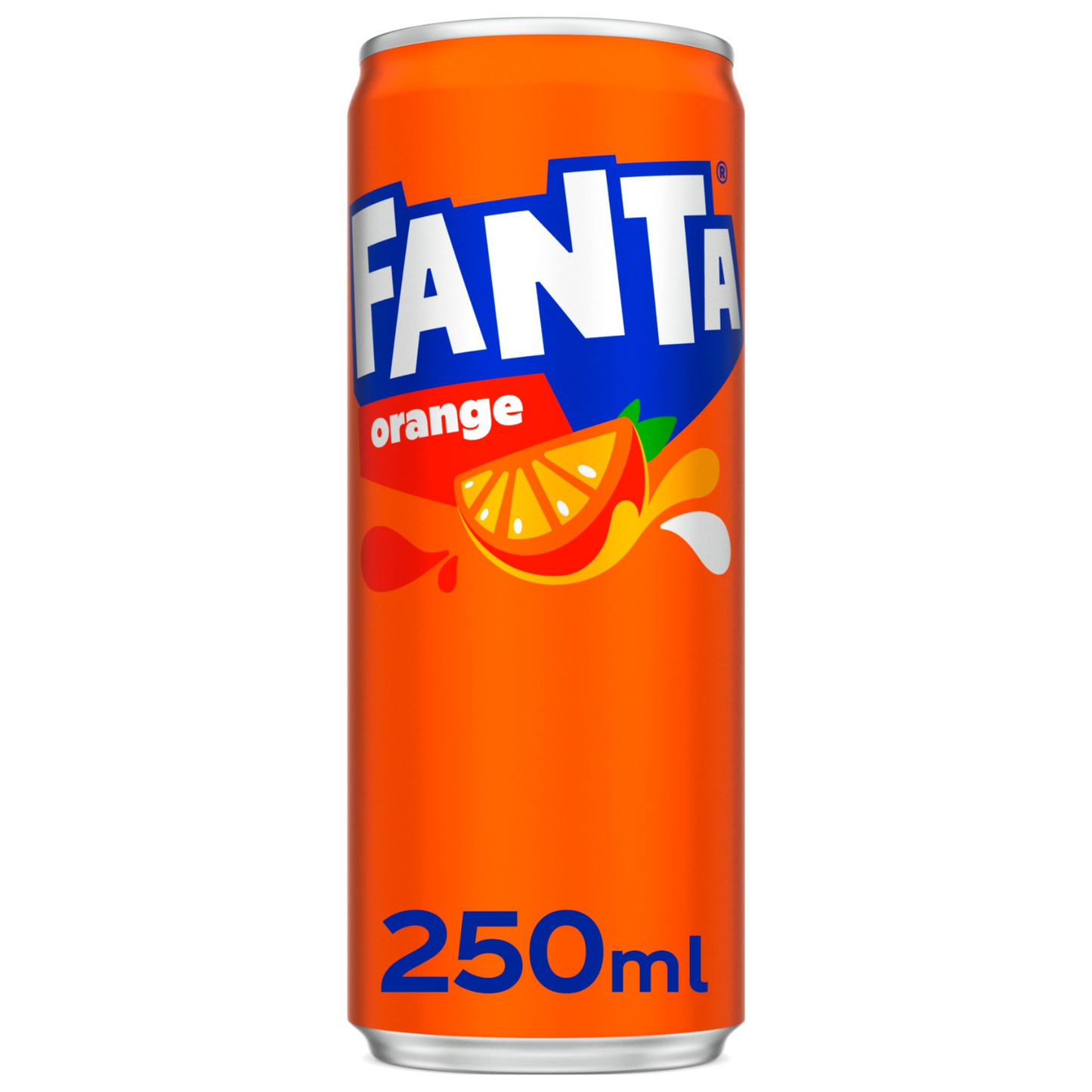 Fanta orange blik (24x 250 ml)
