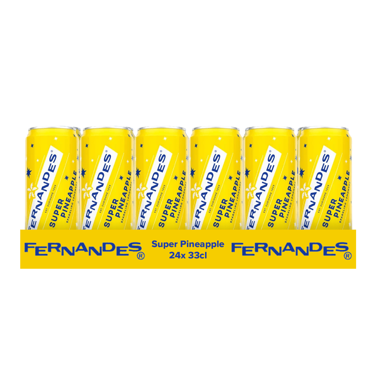 Fernandes super pineapple blik (24x 33cl)