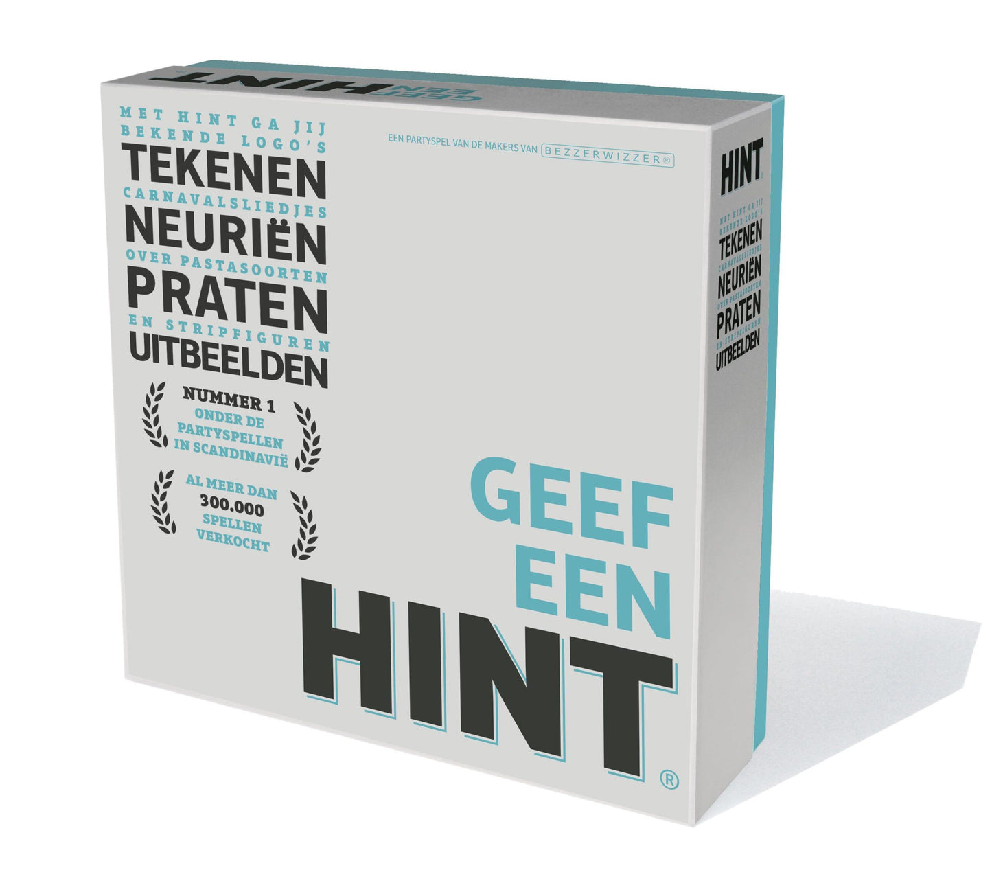 Asmodee Hint - het party bordspel