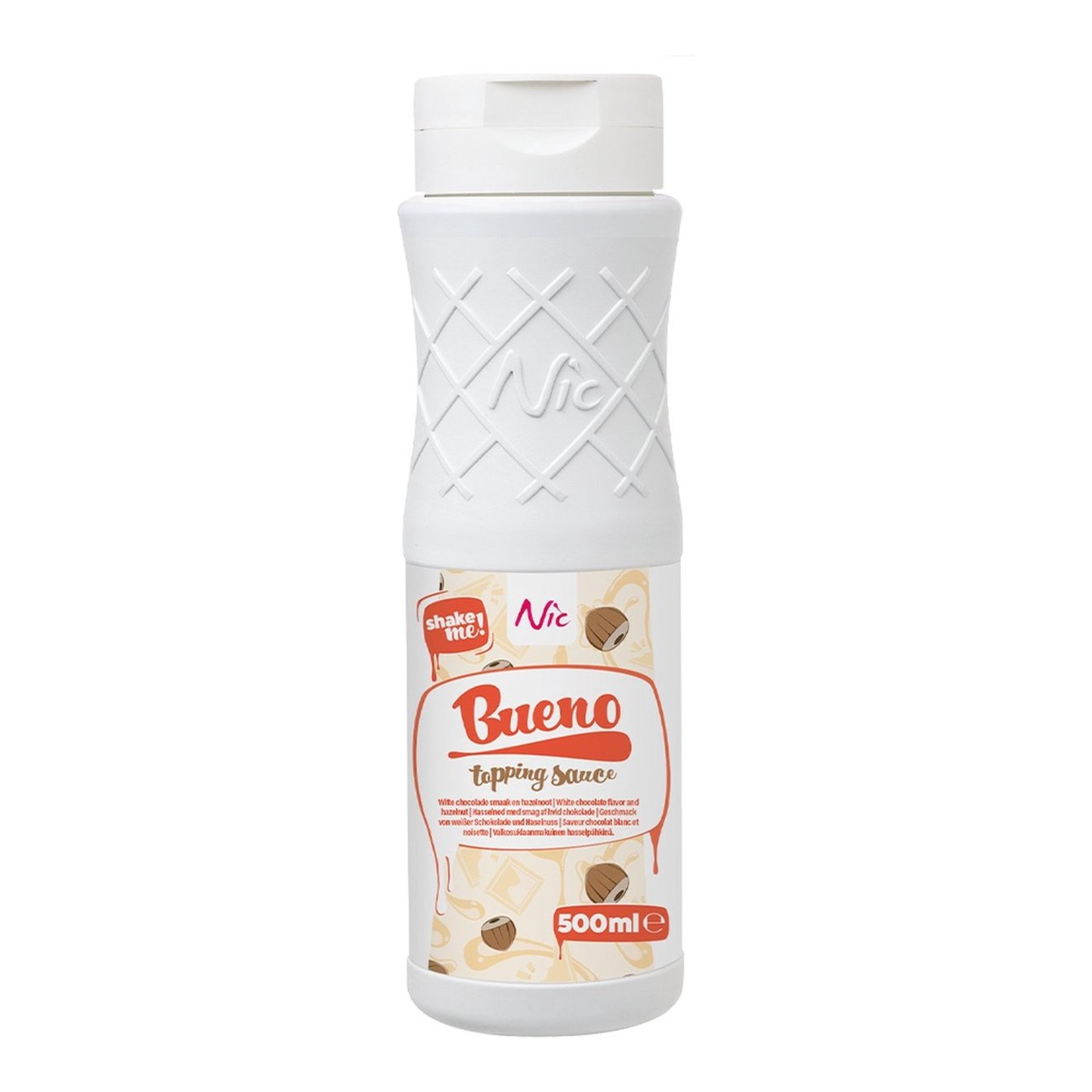 Nic Frusco topping creamy hazelnut(500ml)