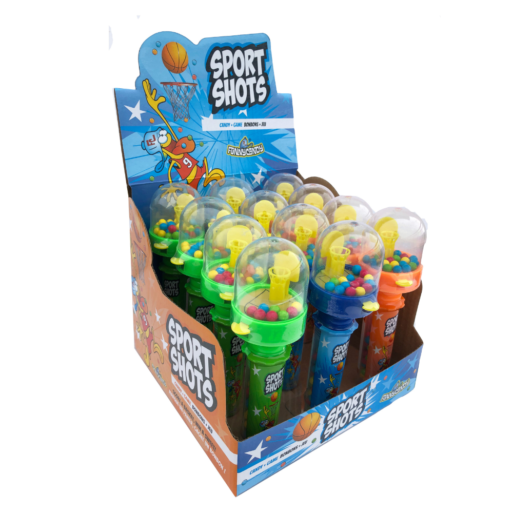 Funny Candy sport shots (12 stuks)