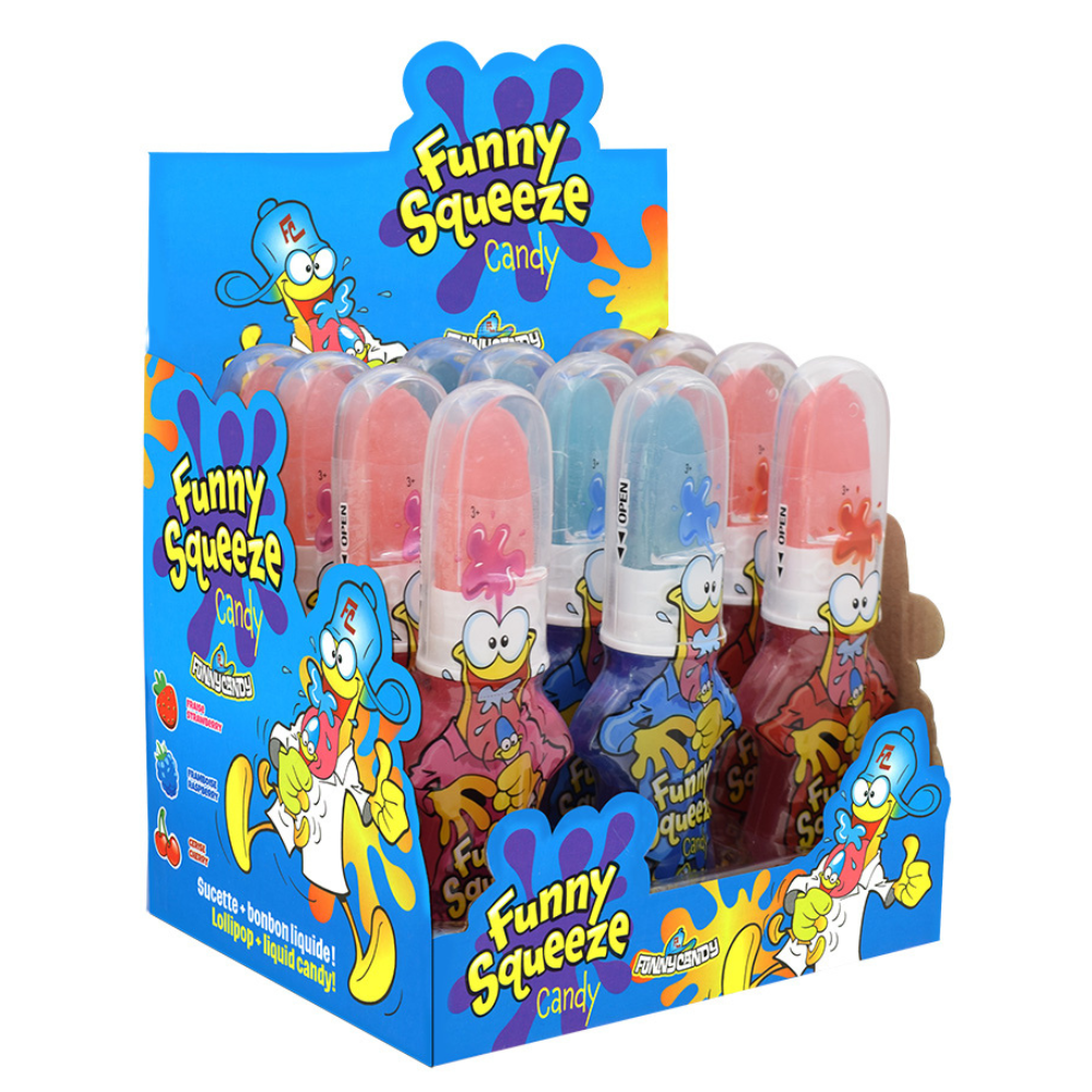 Funny Candy Funny squeeze pop (55gr)