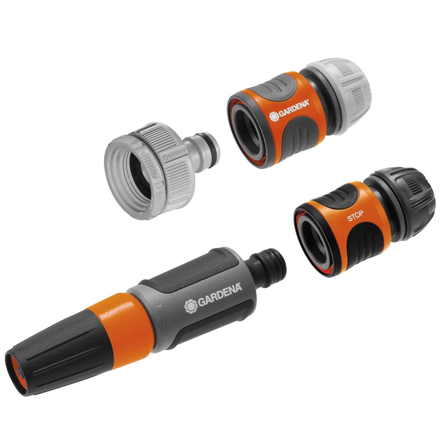 Gardena powergrip spuit koppelingenset