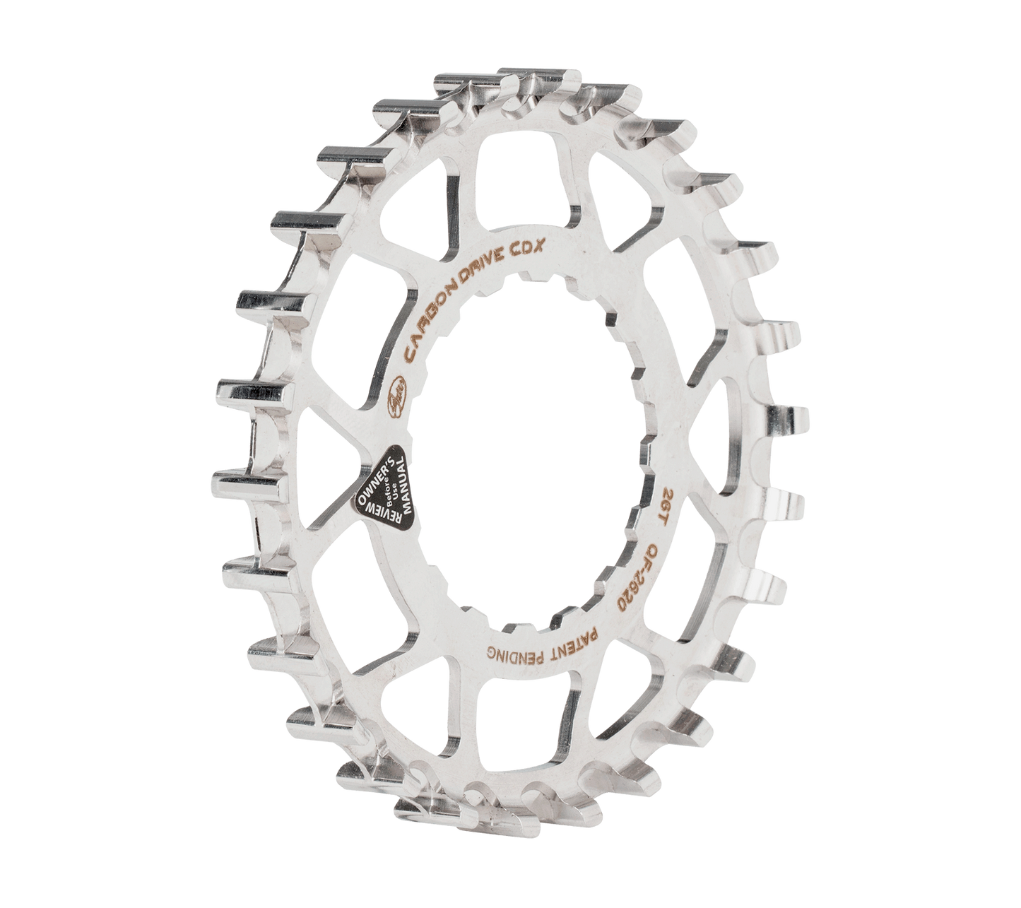 Gates Voortandwiel carbon drive cdx bosch
