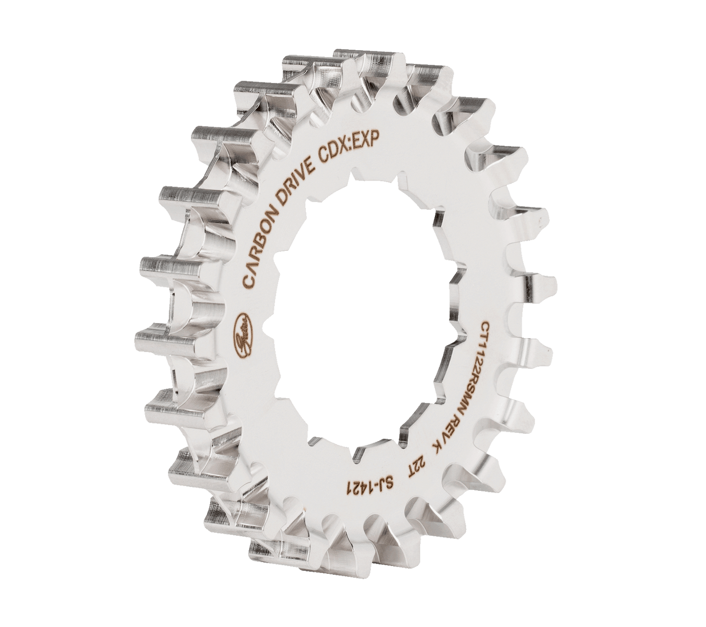 Gates Achtertandwiel carbon drive cdx rohloff