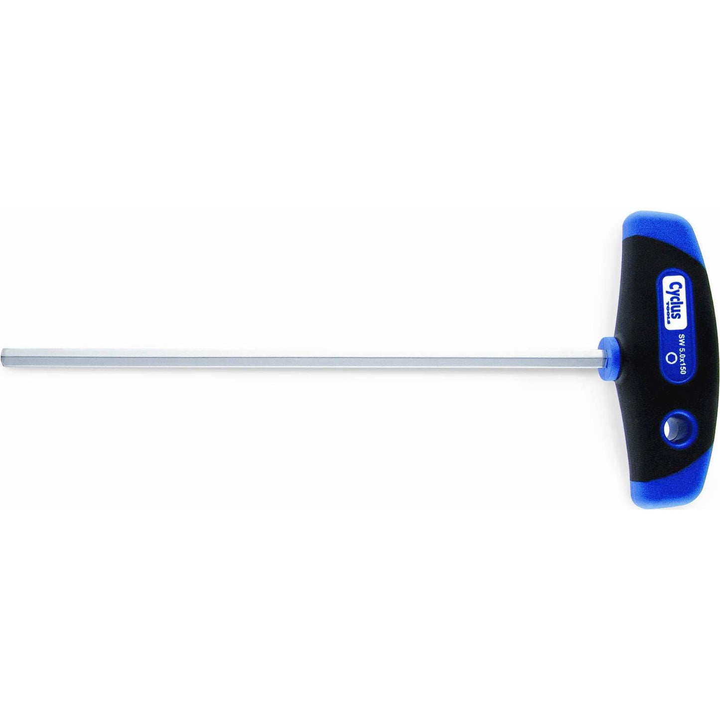 Buzaglo Cyclus lange inbussleutel 3 mm. met t-greep l=250 mm.