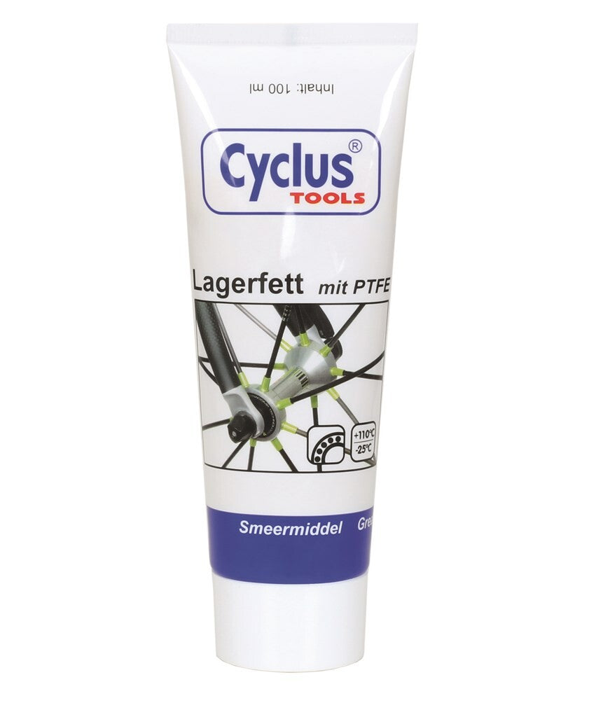 Cycplus Cyclus lagervet wit tube 100gr.