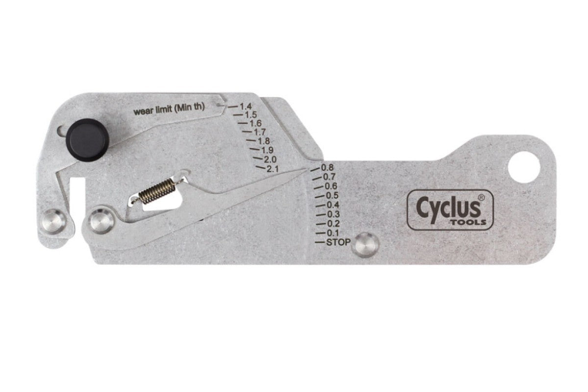 Cycplus Cyclus remschijf tester