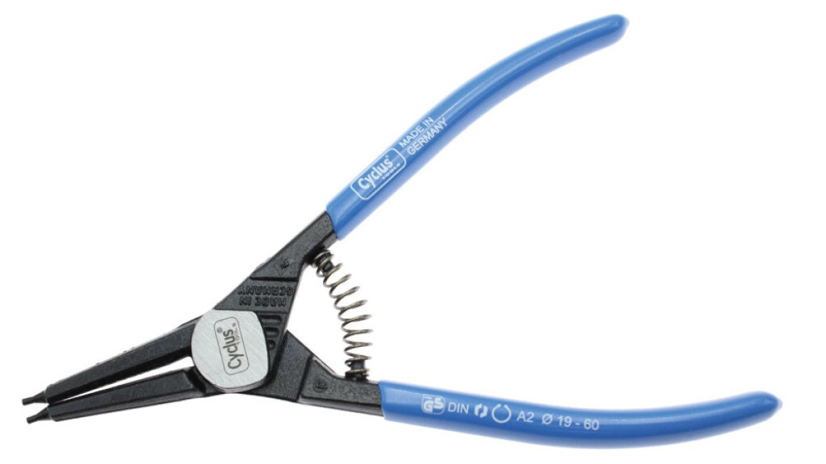 Cycplus Cyclus borgringtang met veer voor buitentang �19-60mm nicr