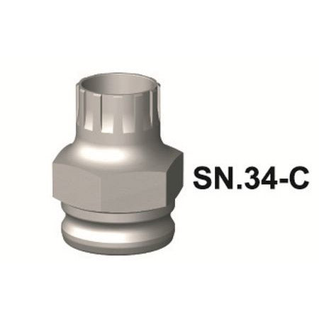 Cycplus Snap-in sn-34-c pion afnemer sachs cyclus 7202734