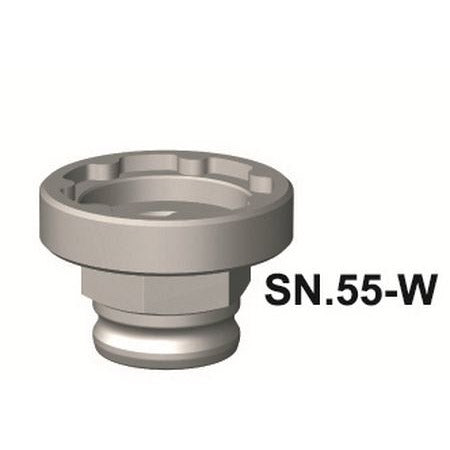 Cycplus Snap-in sn-55-w afnemer pion piste naaf cyclus 7202755