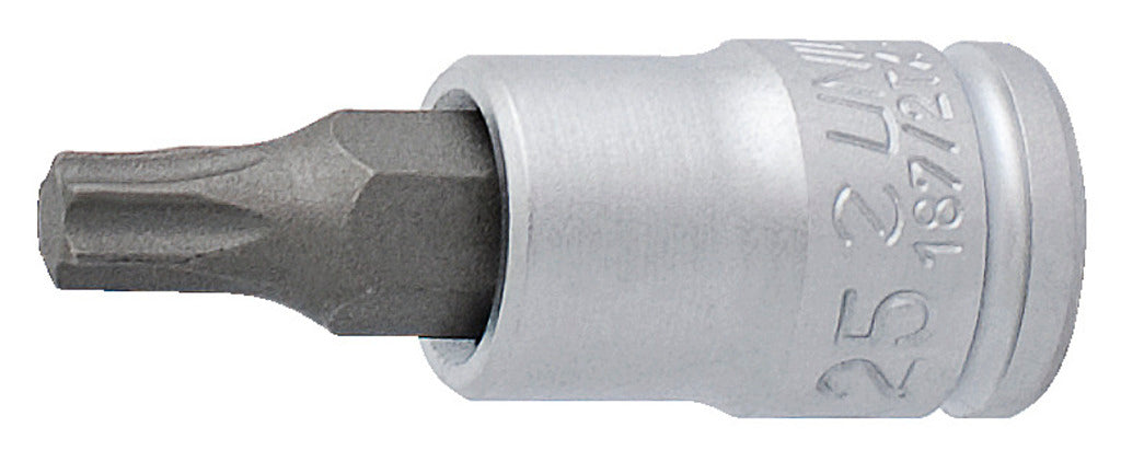 Unior Grs dop torx 1 4 t8