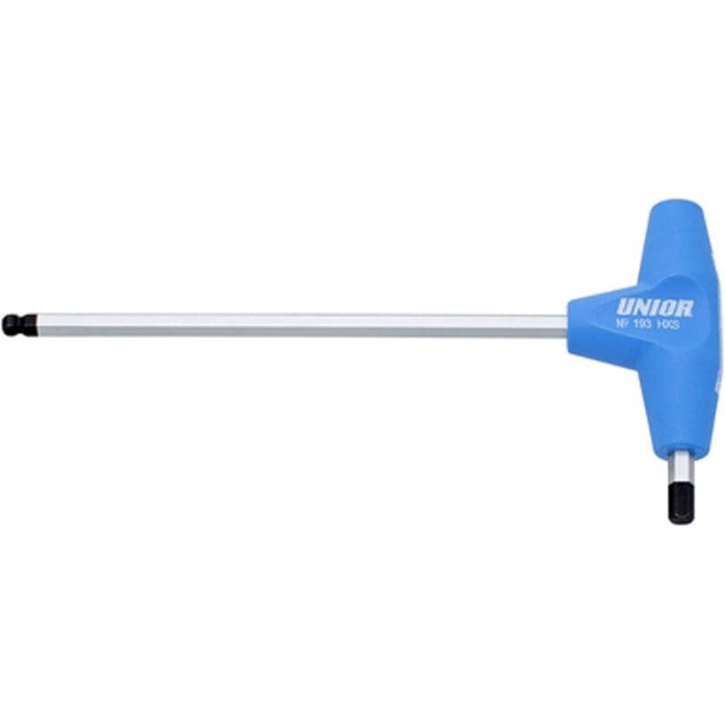 UNIOR Grs inbussleutel bolkop t model 6.0mm inl