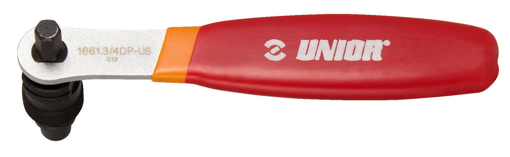 Unior cranktrekker met handvat 1661.3 4dp-us