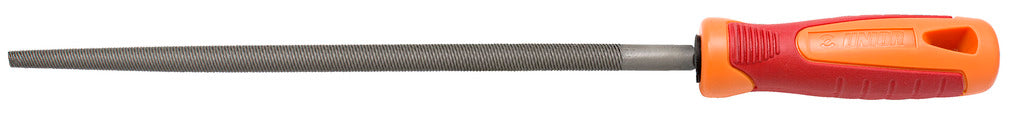 Unior ronde vijl met hecht, basterd 763hb-us 200