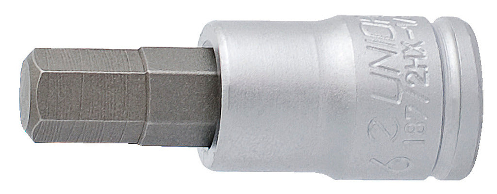 Unior dopsleutel 1 4 inbus 187 2hx 2,5mm