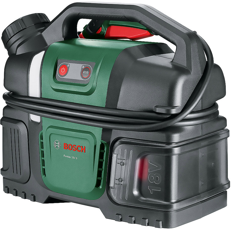 Bosch Grs fontus drukreiniger bike kit 18v m accu