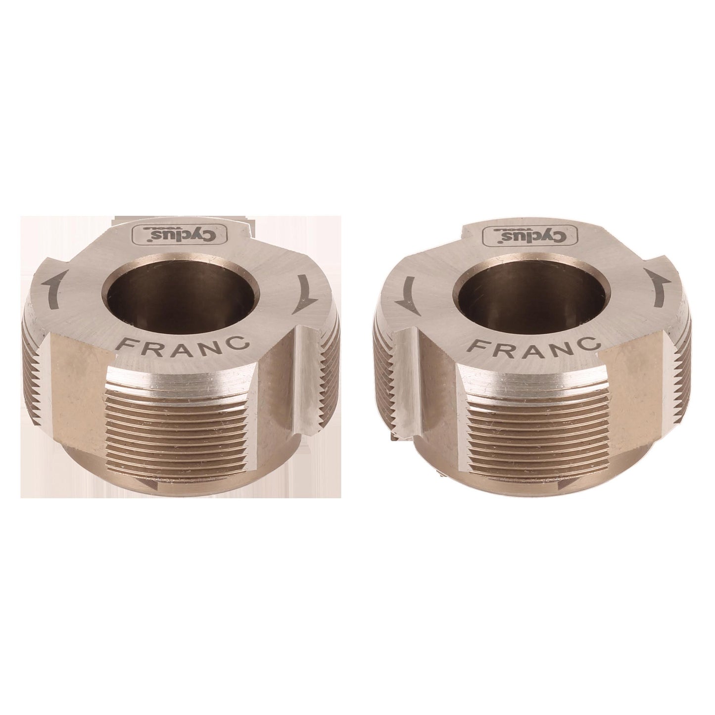 Cycplus Trapas-draadsnijfrezen frans 1.378�x25.4tpi cyclus 720342