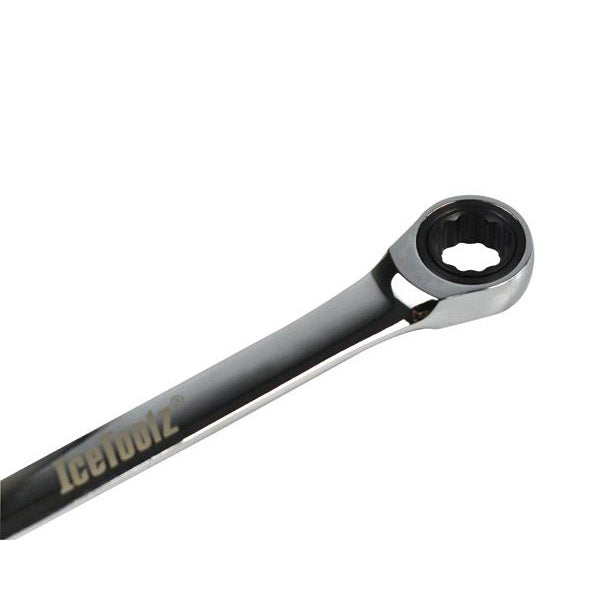 Steek- Ring-Ratelsleutel Icetoolz 13Mm
