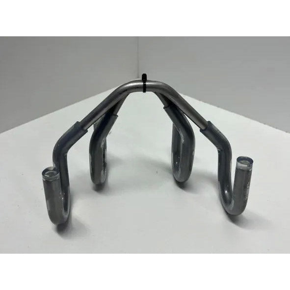 Takel Co ophanghaken met beschermingsrubber rvs (2st)