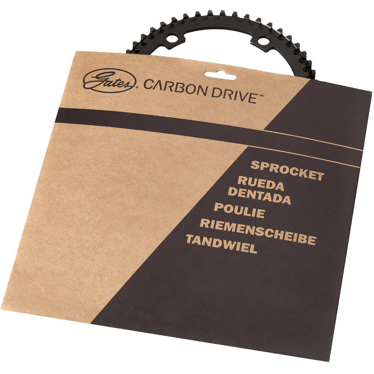 Gates Voortandwiel carbon drive cdx