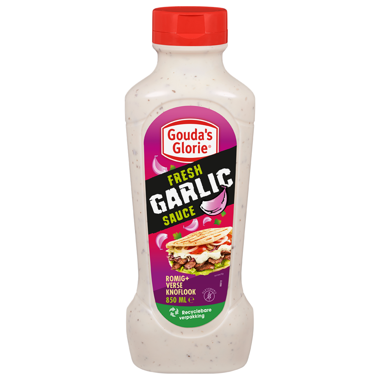 Gouda's Glorie fresh garlic sauce (850ml)