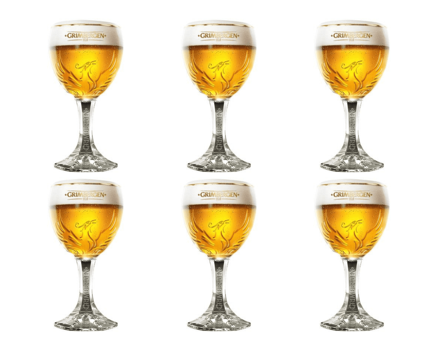 Grimbergen bokaal (6x 25cl)