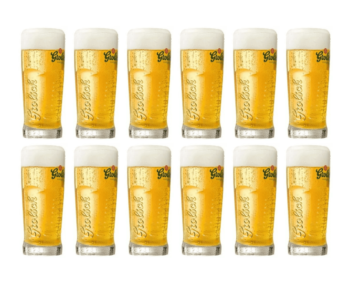 Grolsch master glas (12x 30cl)