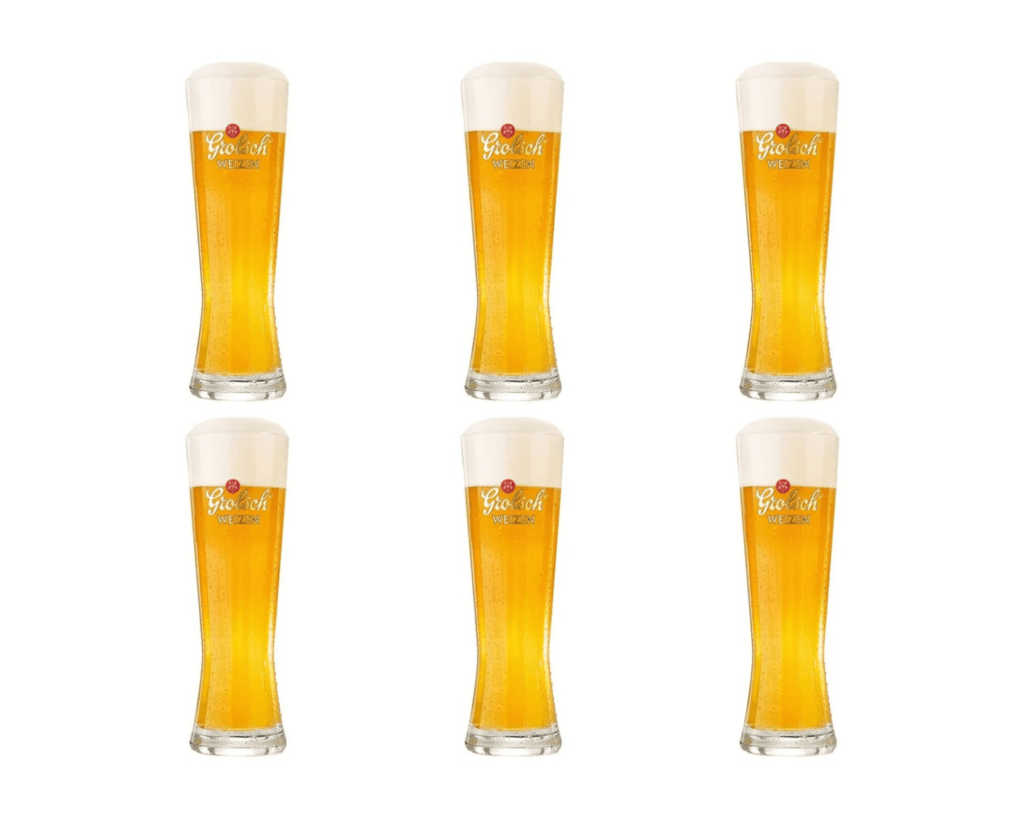 Grolsch weizen glas (6x 50cl)