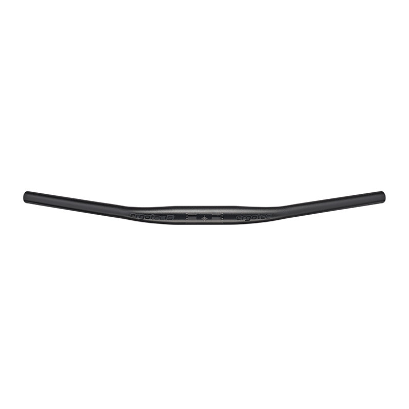 Wilhelm Humpert GmbH Co Ergotec stuurbocht moon al6061 zwart 31.8 gw625 gl200 gh0 23° sl: 4