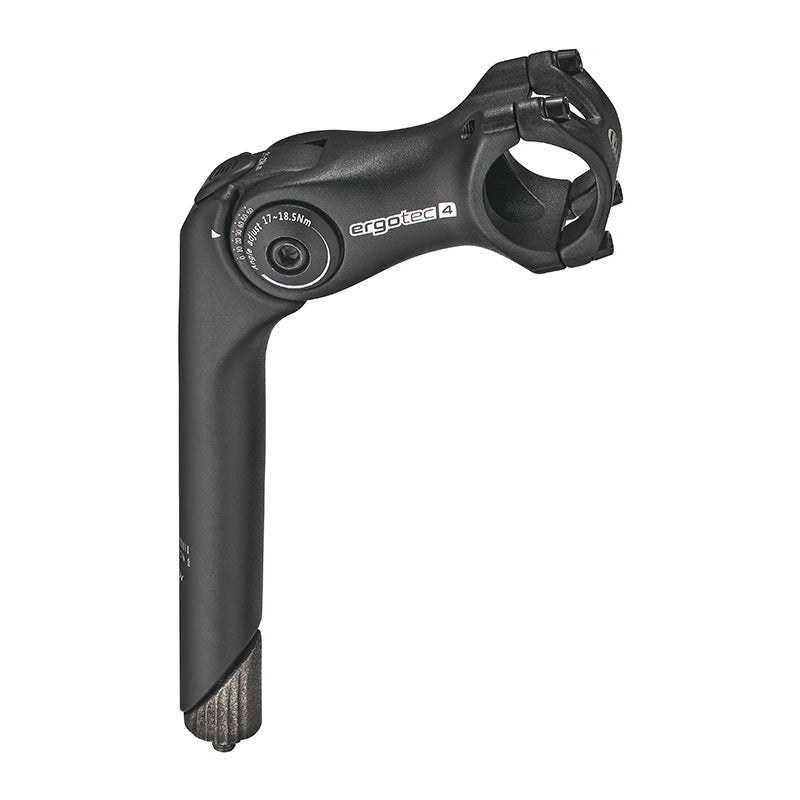 ErgoTec stuurpen octopus 2 tube 25.4 31.8 180 90 zwart
