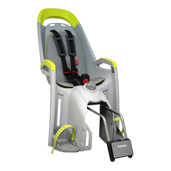 HAMAX Amaze - lime gray