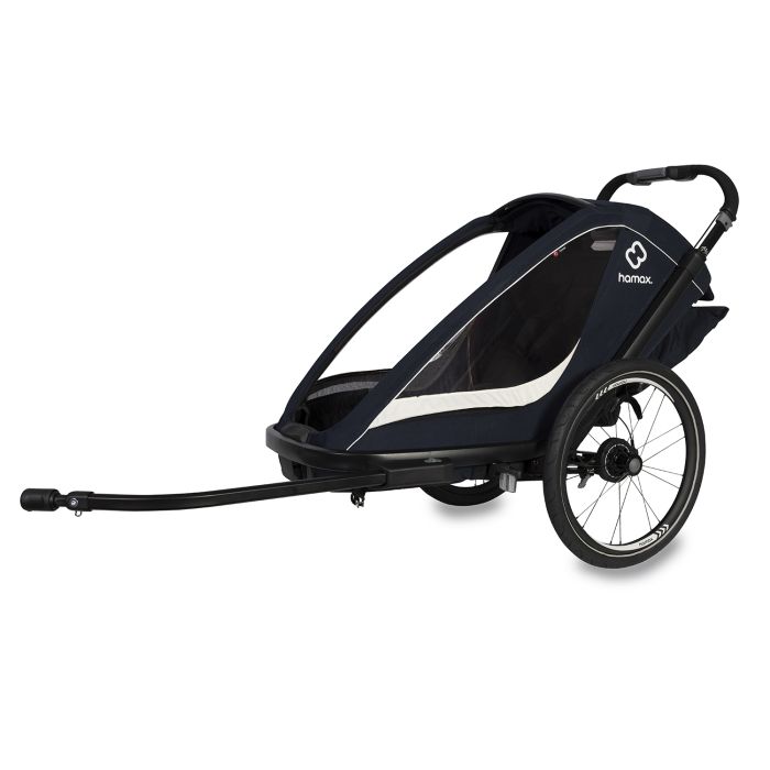 HAMAX Breeze one - navy cream