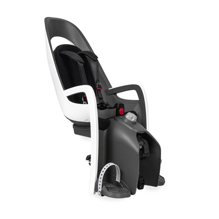 HAMAX Caress + carrier adapter - white black