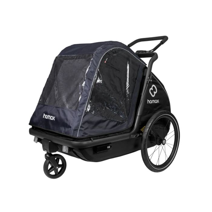 HAMAX Storage cover (pluto) - large - navy black