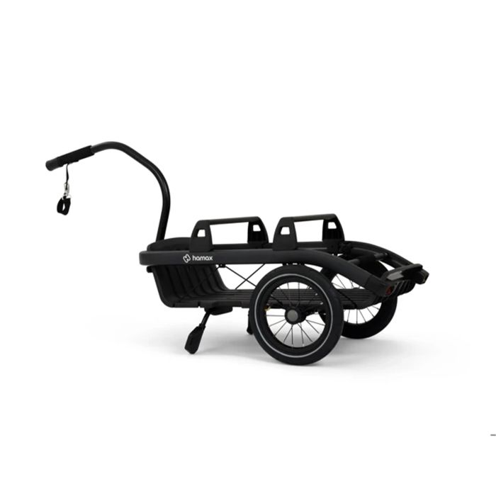 HAMAX Rack set (2 pcs) venture - black