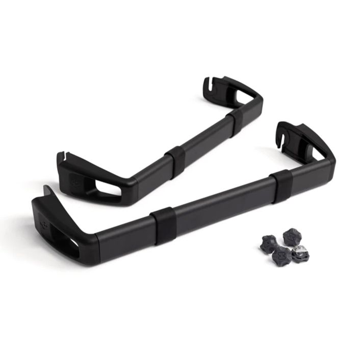 HAMAX Rack set (2 pcs) venture - black