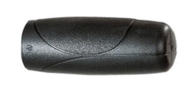 Herrmans Handvat easy zwart kort