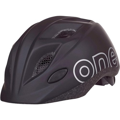 Bobike Kinder helm xs 46-53cm mat zwart inmould