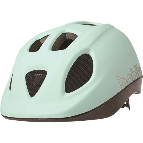 Kinder helm s 52-56cm bobike go mintgroen marshmallow mint