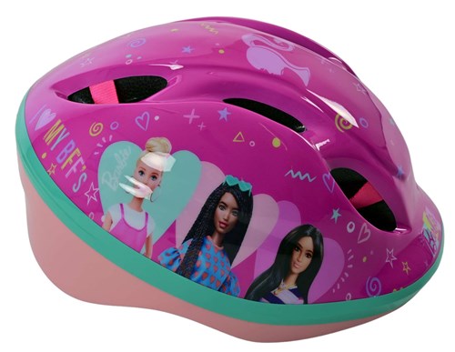 Volare Kinder helm barbie 52-56cm