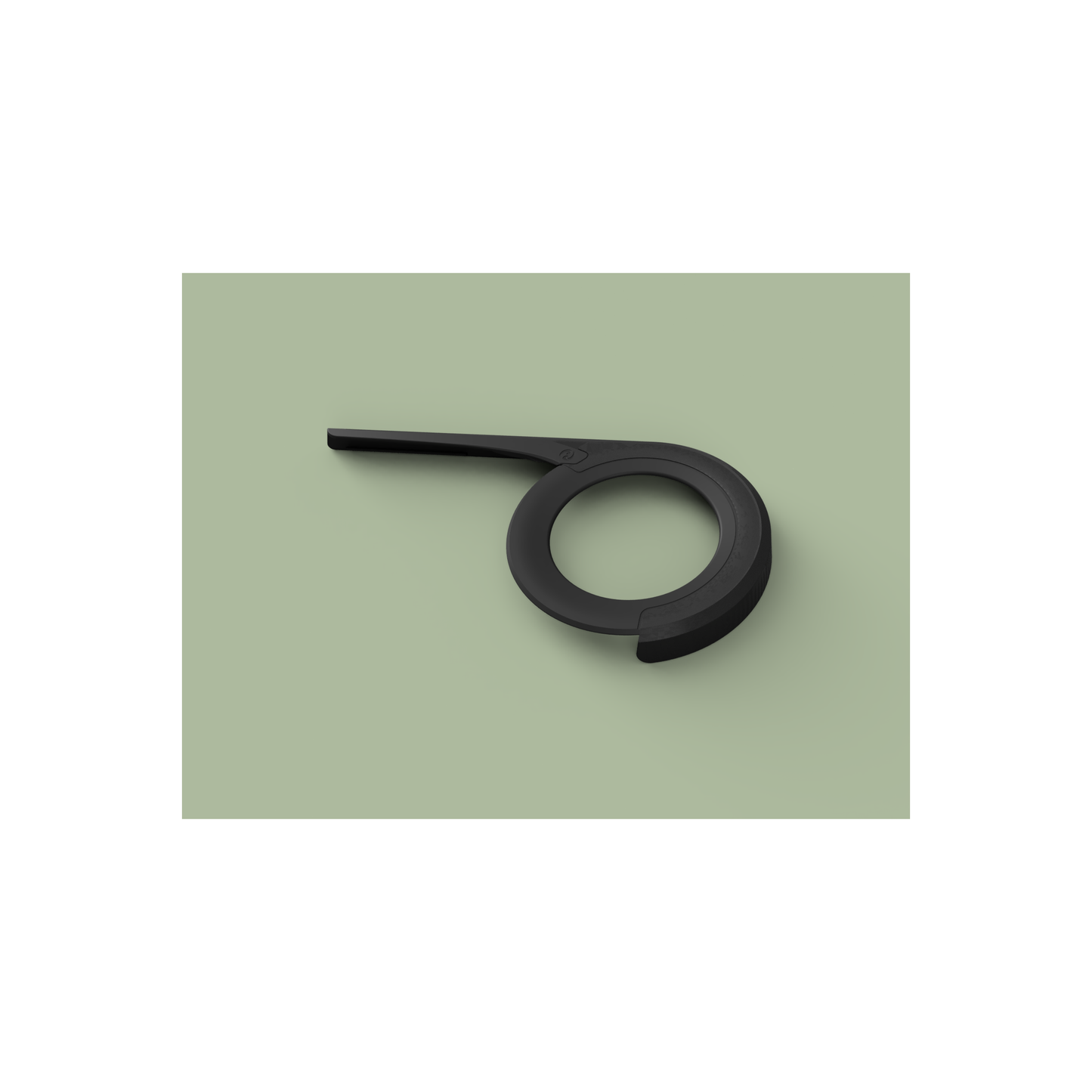 Herrmans Bike Components Oy Kettingscherm herrmans fuse 38t - mat zwart